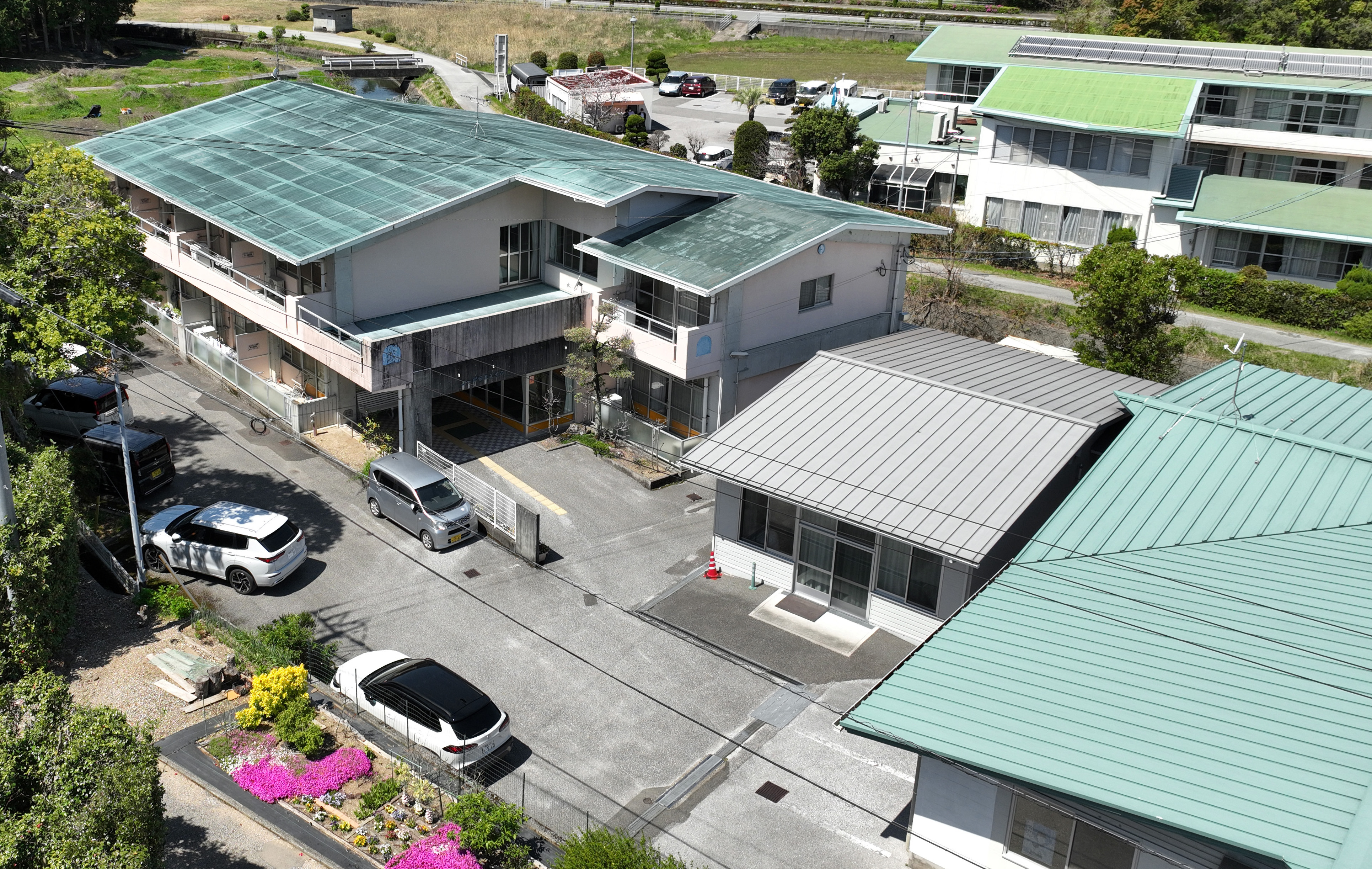障がい者福祉ホーム コーポラスこくふ 外観