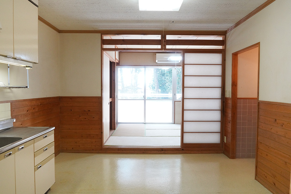 コーポラスこくふの居室写真1