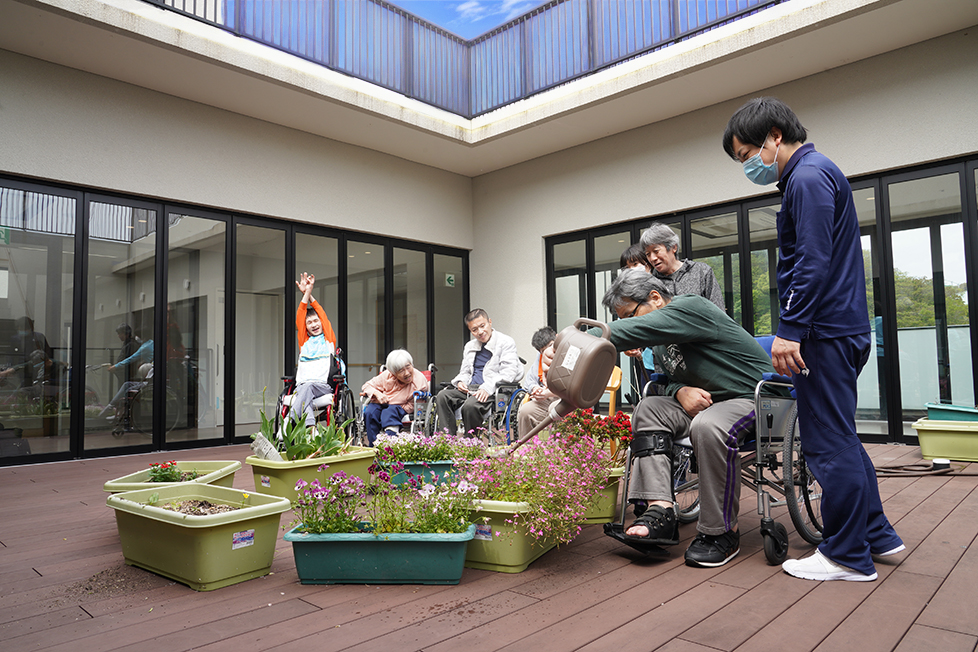ステージ桜が丘の施設内観